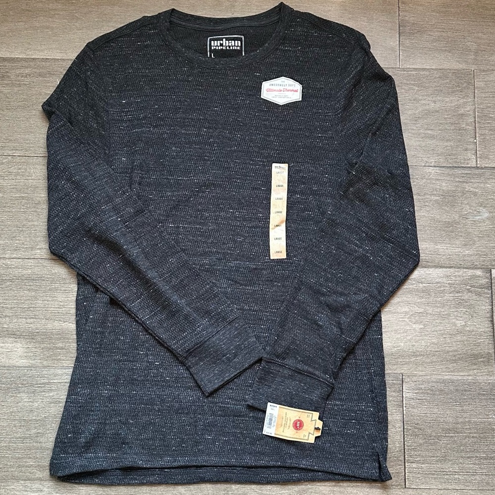 Urban Pipeline Long Sleeve Tee Shirt